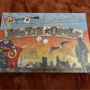 AustinOpoly Board Game
